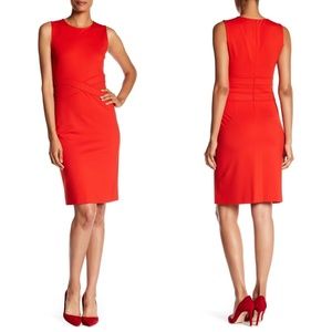 Diane Von Furstenberg Evita Dress Red Dress